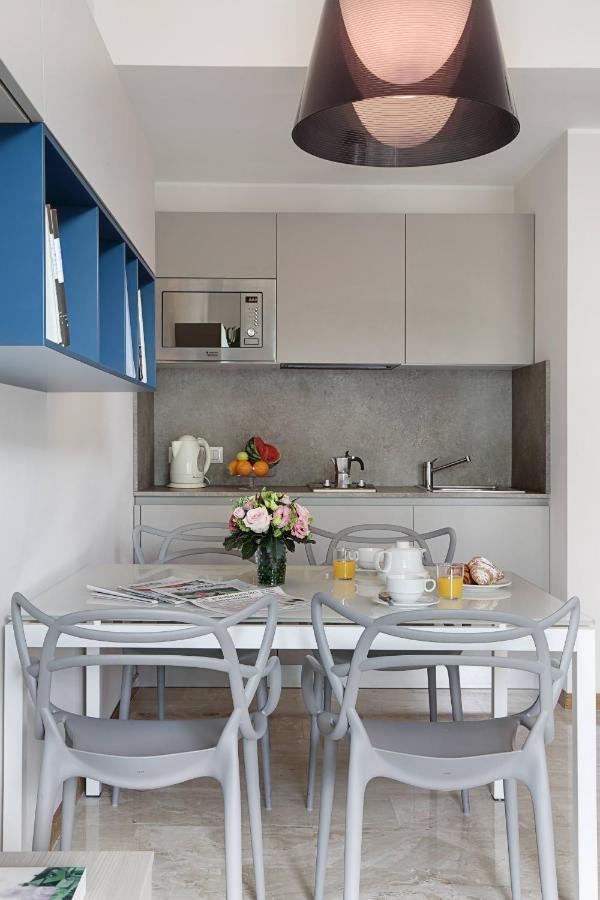 Contempora Apartments - Elvezia 8 - E22 밀라노 외부 사진