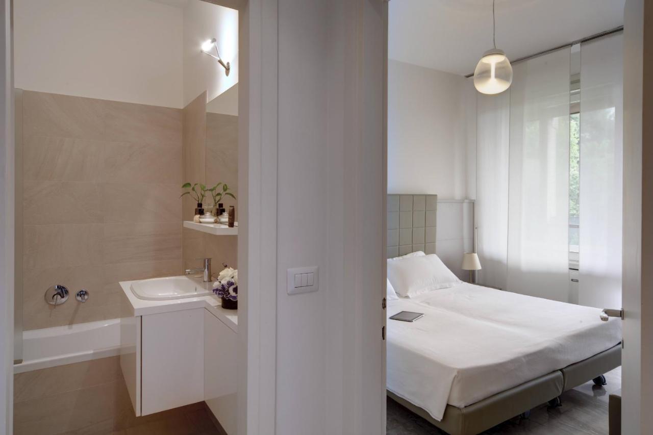 Contempora Apartments - Elvezia 8 - E22 밀라노 외부 사진