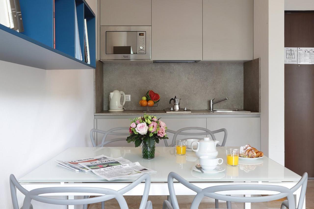 Contempora Apartments - Elvezia 8 - E22 밀라노 외부 사진